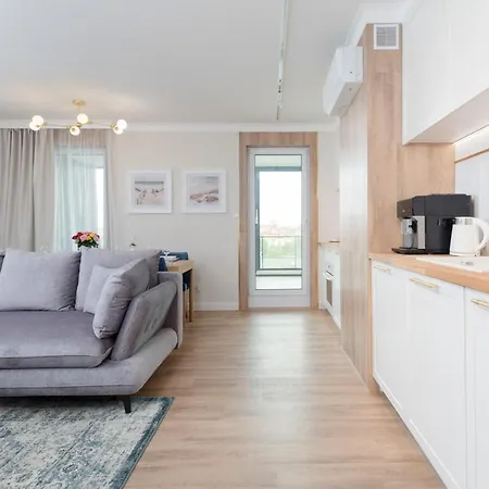 아파트 Apartament Na Wyspie By Renters Prestige 코워브제크